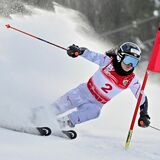 スキー国民スポーツ大会・アルペン大回転少年女子、足利大付高の大西さんが４位