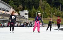 日光・屋外スケートリンク