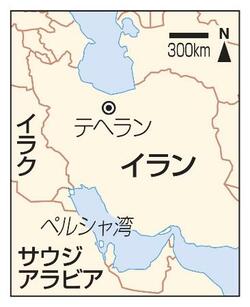 戦時下のイラン、響く爆音