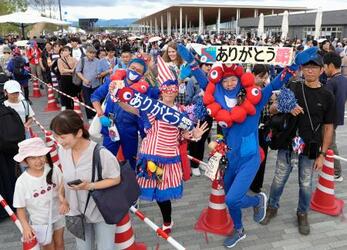 大阪・関西万博、閉幕へ