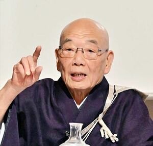 音羽山清水寺・森貫主　心に平和のとりでを　仏教と命、関わり説く