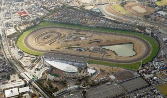 日本中央競馬会の小倉競馬場=北九州市小倉南区