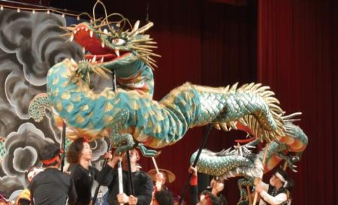 　高輪ゲートウェイシティで開催の「ＭＡＴＳＵＲＩ　ＪＡＰＡＮ　２０２５」で披露される岐阜県山県市の雨乞い太鼓「伊自良十六拍子」（イメージ写真）（提供写真）