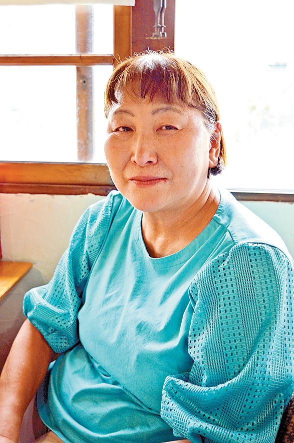 風田川久子さん・主婦・さくら