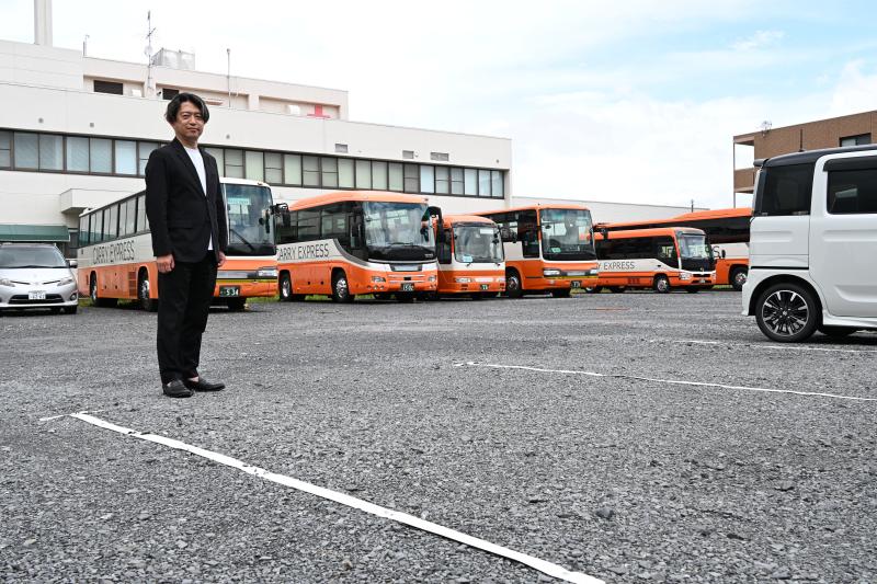 宇都宮のキャリー交通、本社で予約制パーキング運営 LRT開業で一転