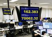 対ドル３９年ぶり１６２円台