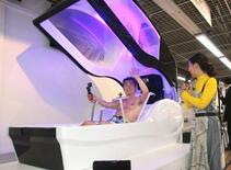 ヤマダ、ミライ人間洗濯機を販売