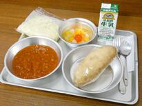 【推しの逸品】“あの頃”よみがえる味　学校給食ランチ　パンデパルク南図…