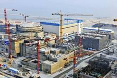 中国の原発、機器から異物