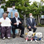 盲導犬支援の特別御朱印1113枚頒布　宇都宮の今泉八坂神社　全国から反響