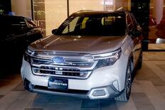 今年の車はフォレスター