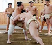 大関琴桜、九州場所出場へ前向き