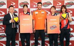 バレー女子の山形、秋田へ移転