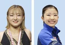 千葉百音が優勝、坂本花織は２位