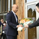 【速報】日光の瀬高新市長が初登庁「覚悟を持ち行政運営」