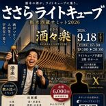 とちぎ酒蔵サミット2026 17日からチケット発売