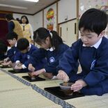 どうぞ、おめしあがりください　茂木の認定こども園で「親子お茶会」今年は…