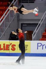 三浦、木原組はSP2位