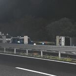 栃木市の東北道通行止め解除 岩舟JCT-栃木IC間、事故の影響で