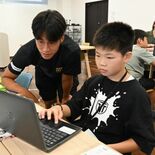 栃木シティ選手とプログラミング学ぶ　小学生対象に教室　サッカーの動きを…