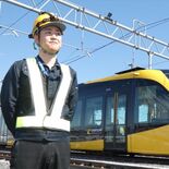 震災の教訓、ＬＲＴにも「生かすのが使命」　宇都宮ライトレールの佐藤さん…