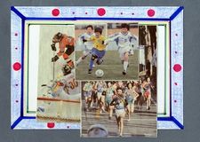 新聞写真を教室に飾ろう