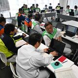 下野市内で震度５強の地震があったらどうする？　大規模地震想定し市幹部ら100人が図上訓練