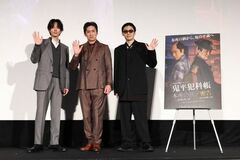 “鬼平”幸四郎 “鬼銕”染五郎、二人の“鬼”が揃い踏み! シリーズ最新作、再びスクリーンへ!