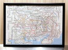 鉄道路線のパズル