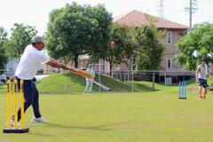 クリケットで共生促進を