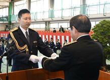 県警察学校卒業２６人が１４署配属