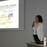 農業通し佐野の魅力を発信　地域おこし協力隊の砂子間さんが活動報告