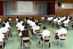 選手に不可欠な栄養などを学ぶ