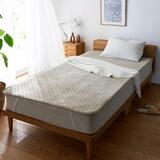 蒸れにくい敷きパッド