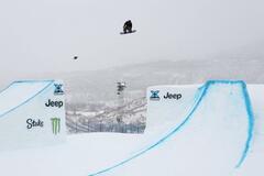 長谷川は９位、スノボ・スロープ