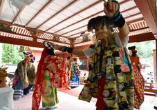 「南部神楽」を奉納