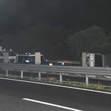 栃木市の東北道通行止め解除　岩舟JCT－栃木IC間、事故の影響で