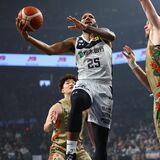 今季最多97失点、琉球に敗れる　前半は高確率で得点も…　宇都宮ブレックス　連勝８でストップ