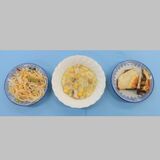 非常食で作りました　真岡市社協のコンテストで３作品入賞