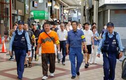 匿流被害、合同パトで防げ