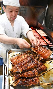 土用の丑の日　真岡