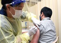 県内も職域接種スタート