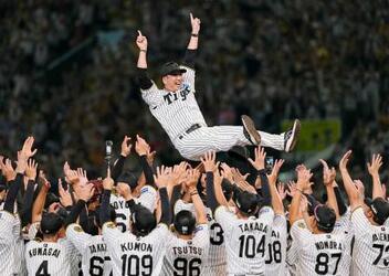 阪神２年ぶりリーグ優勝