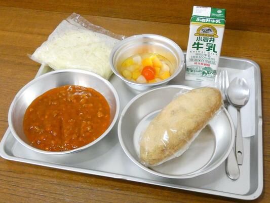 学校給食ランチ