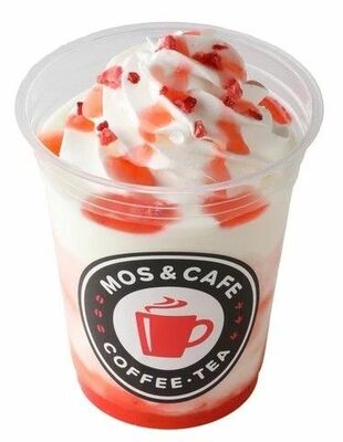 「デザートシェイクいちご～とちあいかソース使用～」