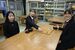 囲碁の全国選抜大会に出場する（左から）中島さん、桜澤さん、阿久津さん
