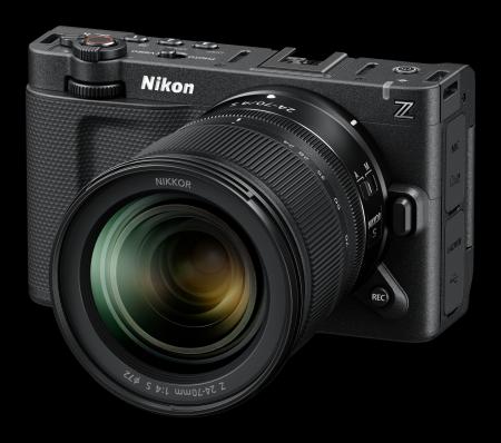 　ニコンの「ニコンＺＲ」（レンズ別売り）