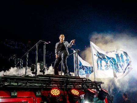 ソロ50周年、矢沢永吉 「あっという間だったよ」｜全国のニュース