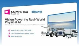 oToBriteとTuring Drive、COMPUTEX 2026…