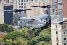 米軍がベネズエラで訓練